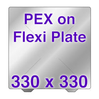 Flexi Plate with PEX - QIDI TECH X-Max 3 - 330 x 330