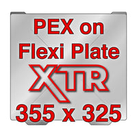 XTR Flexi Plate with PEX - Bambu Lab H2D & H2S  - 355 x 325