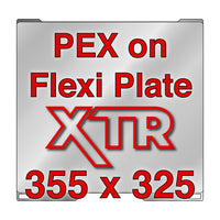 XTR Flexi Plate with PEX - Bambu Lab H2D & H2S  - 355 x 325