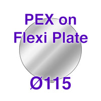 Flexi Plate with PEX - MonoPrice Mini Delta -  Ø115