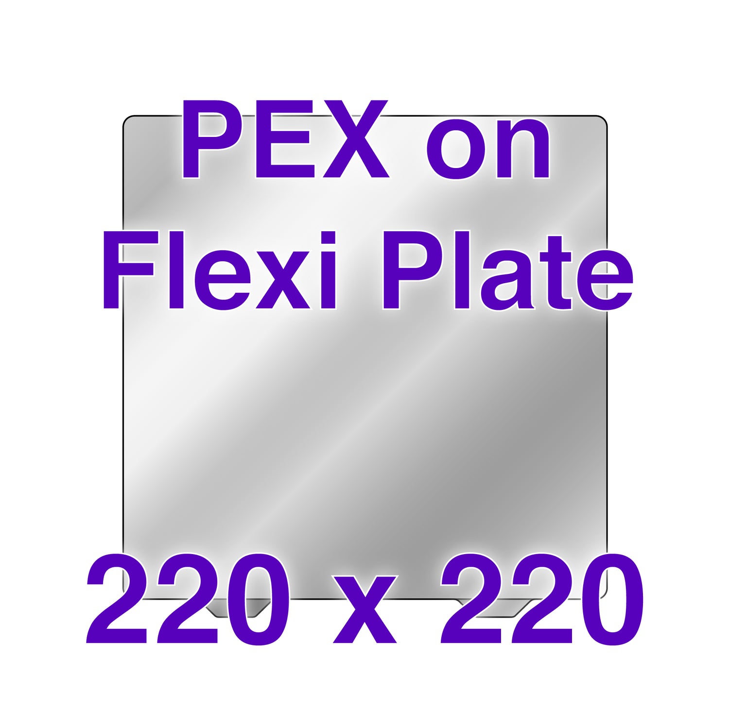 220 x 220 - square