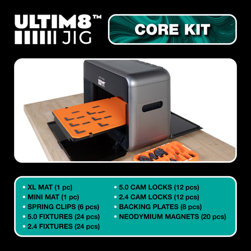 ULTIM8™ JIG CORE KIT - Pre-Order