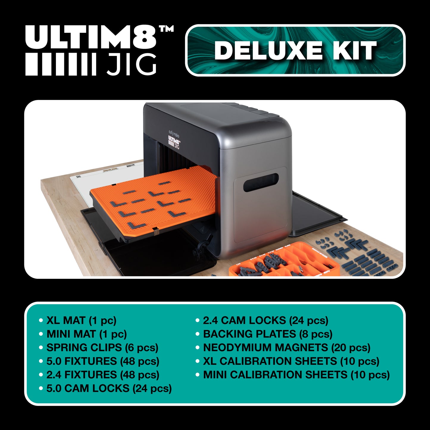 ULTIM8™ JIG DELUXE KIT - Pre-Order