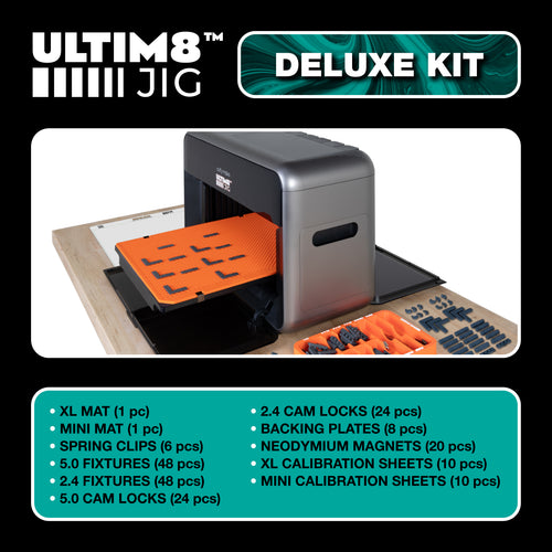 ULTIM8™ JIG DELUXE KIT - Pre-Order