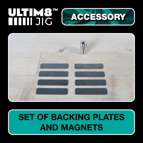 EXTRA SET OF BACKING PLATES AND MAGNETS - Pre-Order