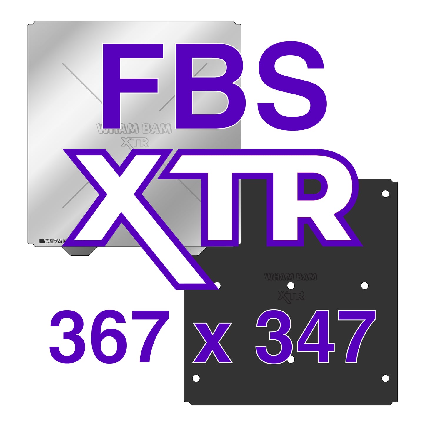 367 x 347 - XTR - Kit with Pre-Installed PEX Build Surface - Raise3D Pro 3
