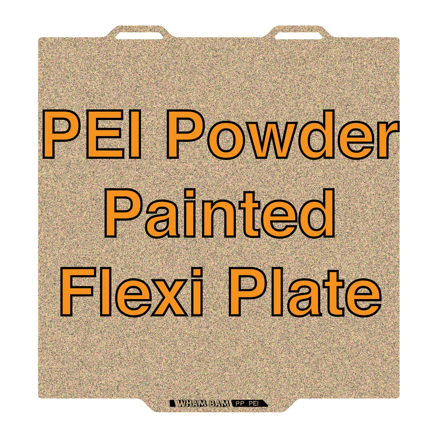 Powder Painted PEI Flexi Plate - 184 x 184 - Bambu Lab A1 mini