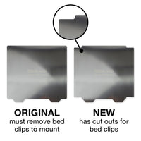 Flexi Plate with No Build Surface - 258 x 230