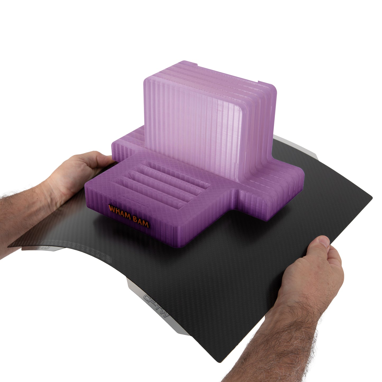 Flexi Plate with Carbon Fiber - Bambu Lab H2C - 335 x 325