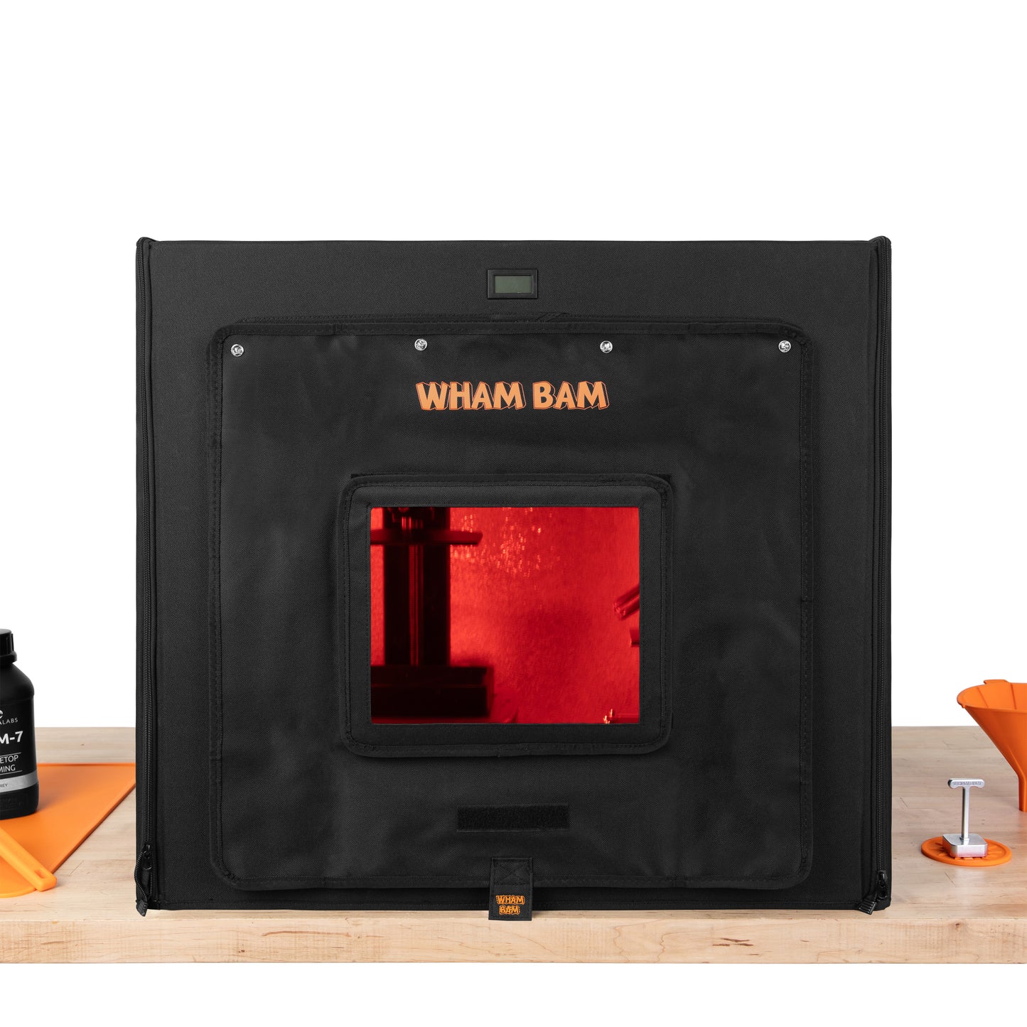HotBox Window for Laser and UV Protection