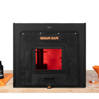 HotBox Window for Laser and UV Protection