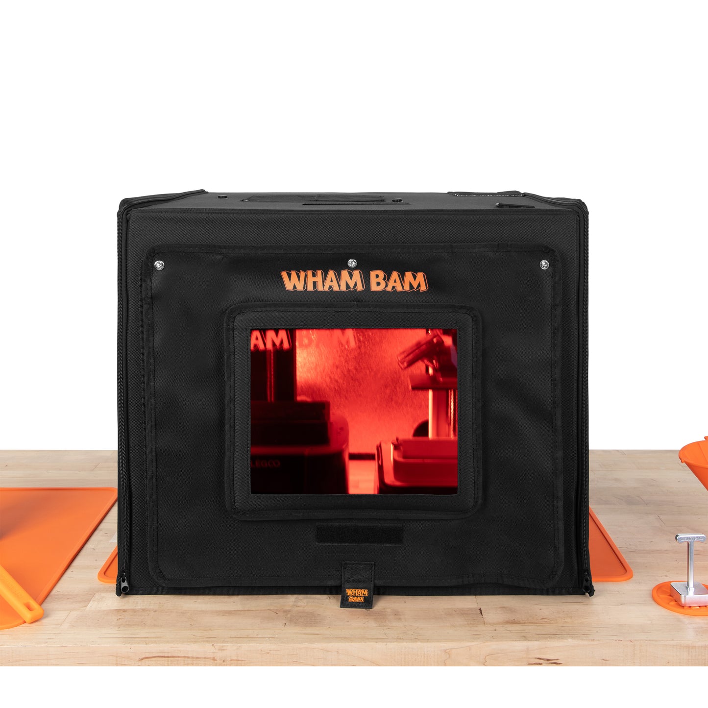 HotBox Window for Laser and UV Protection