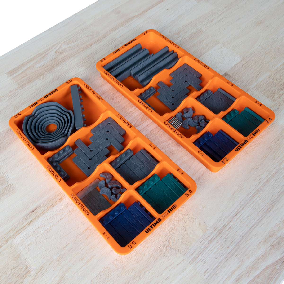 ULTIM8™ JIG Fixture Caddy Set