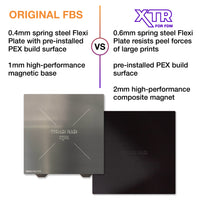 355 x 355 - XTR - Kit with Pre-Installed PEX Build Surface - Voron 350 V2