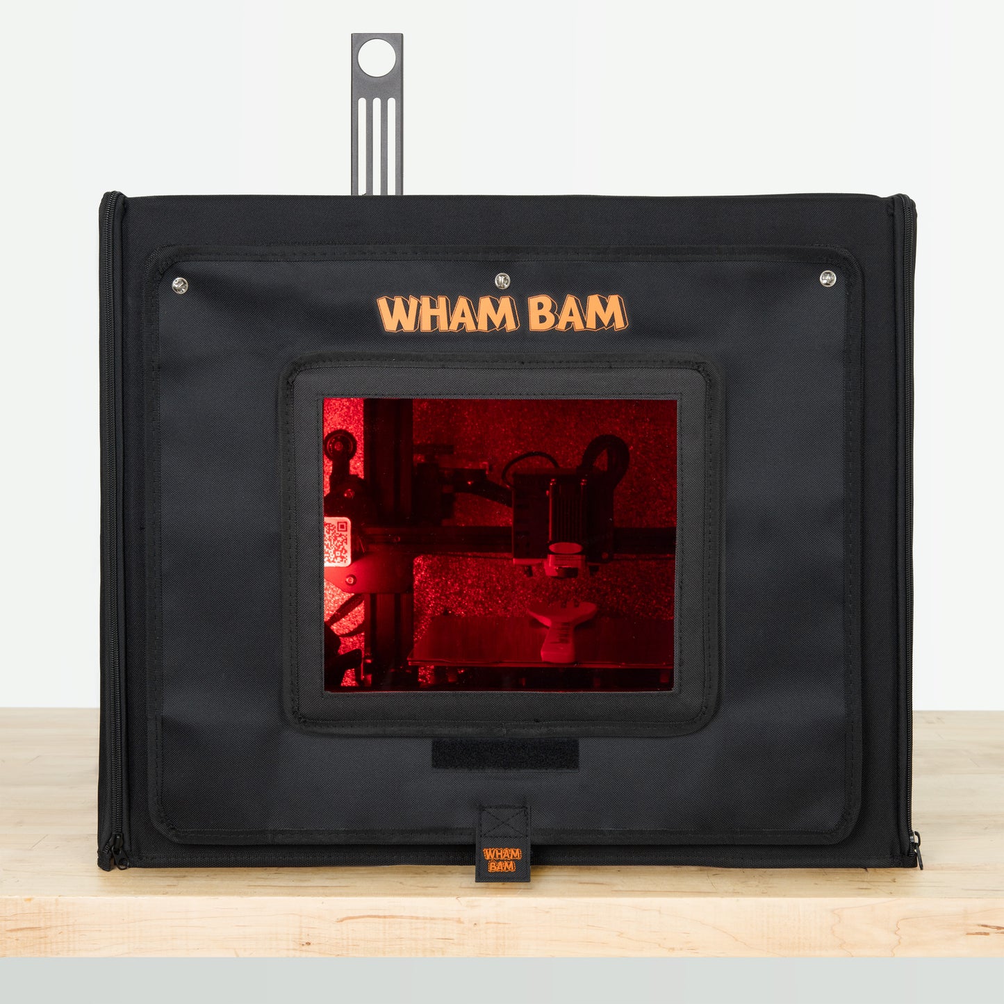 HotBox Window for Laser and UV Protection