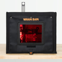 HotBox Window for Laser and UV Protection