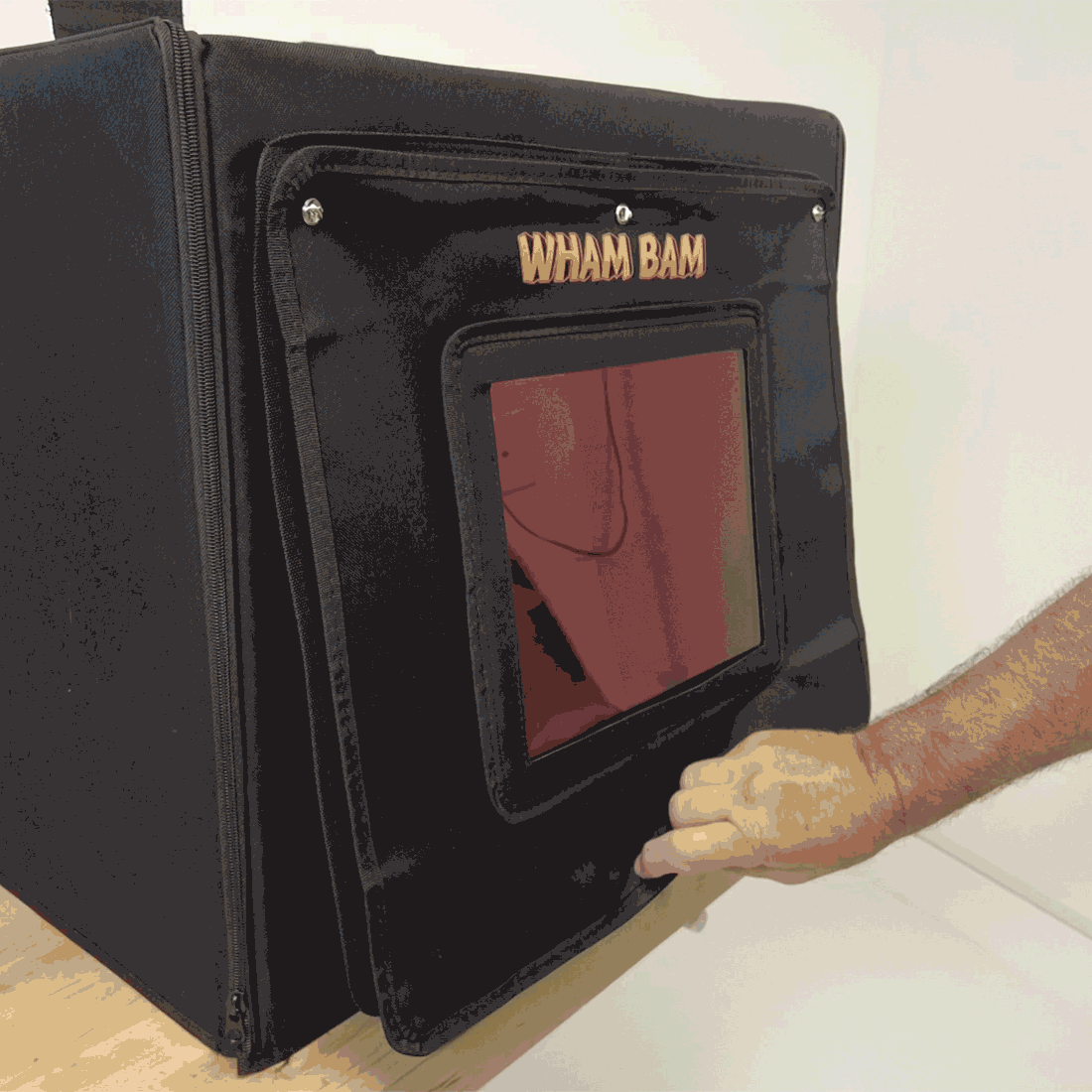 HotBox Window for Laser and UV Protection
