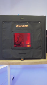 HotBox Window for Laser and UV Protection