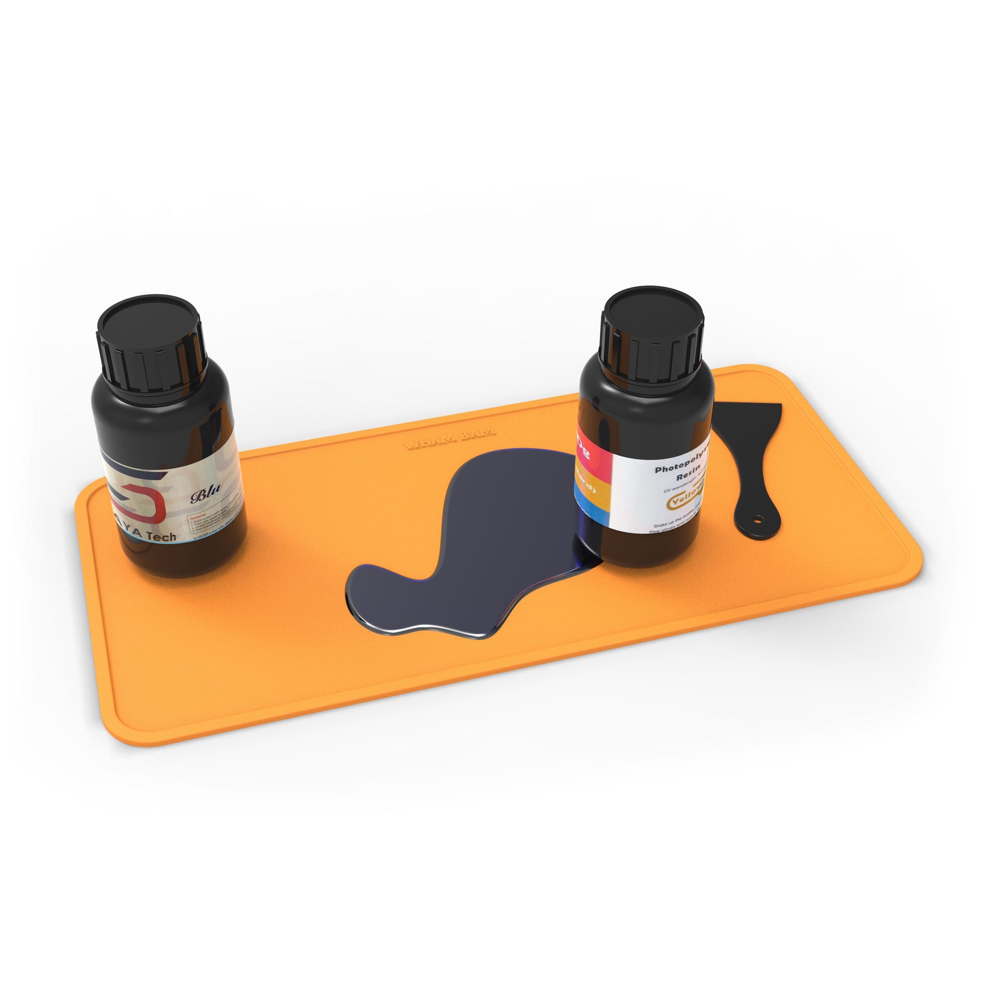 ▷ Silicone Cleaning Mat  Silicone Slap Mat - 3D printing - GSW