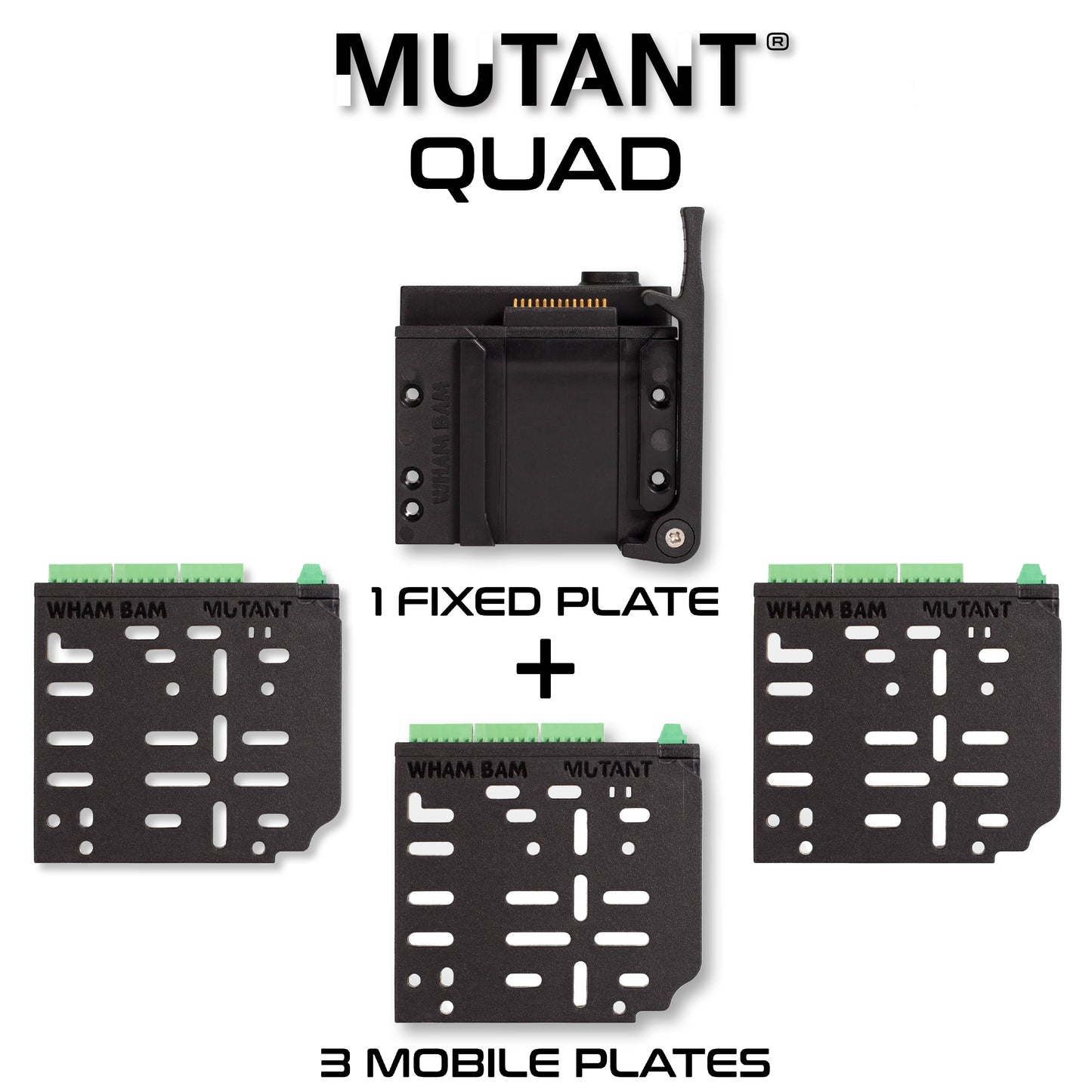 the MUTANT V2 Kits