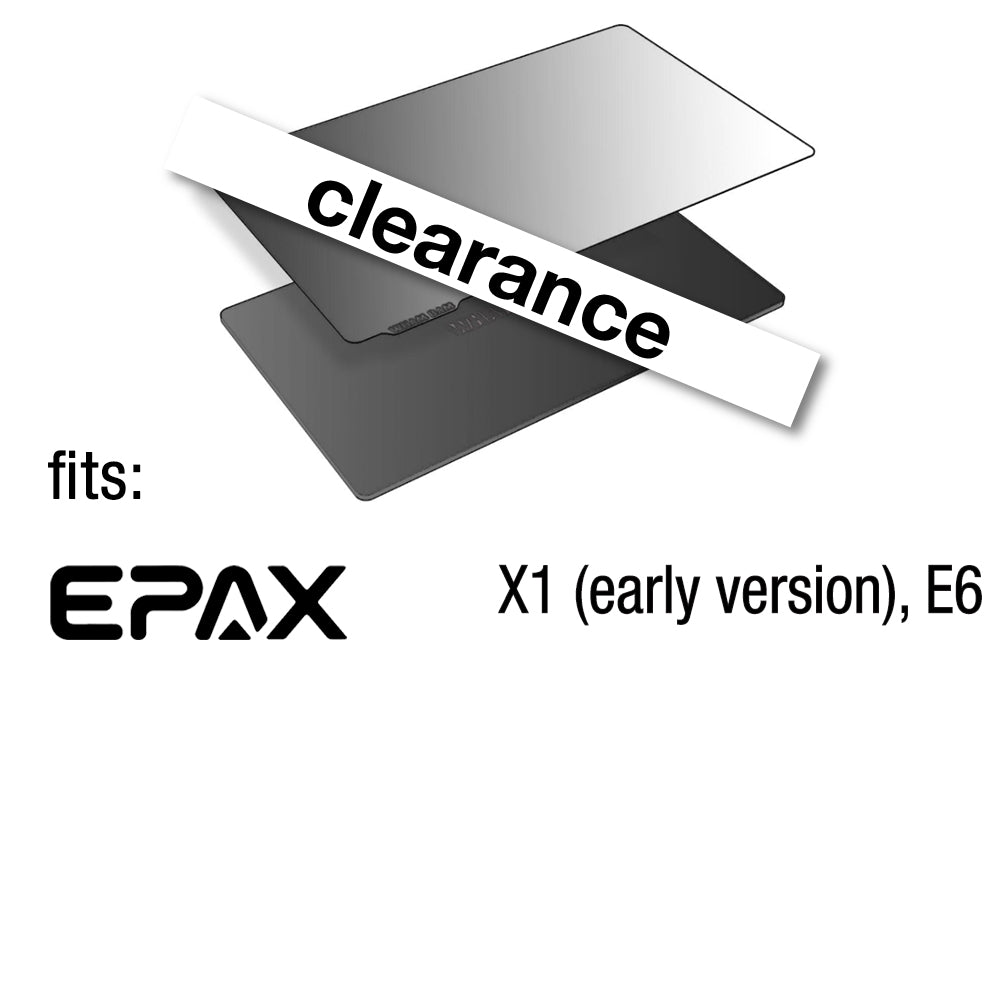 130 x 80 - EPAX 3D X1 Early Version and Epax E6