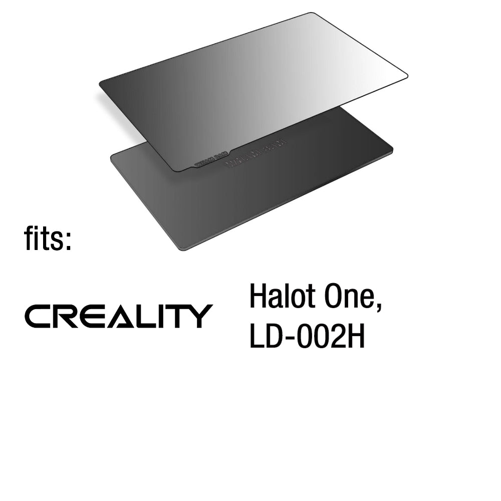 138 x 85 - Creality Halot One and LD-002H