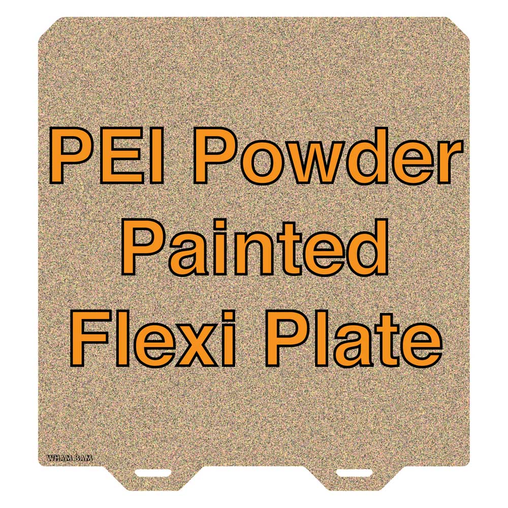 Powder Painted PEI Flexi Plate - 255 x 245  -  Creality CR 6 SE, Robo3D R1+