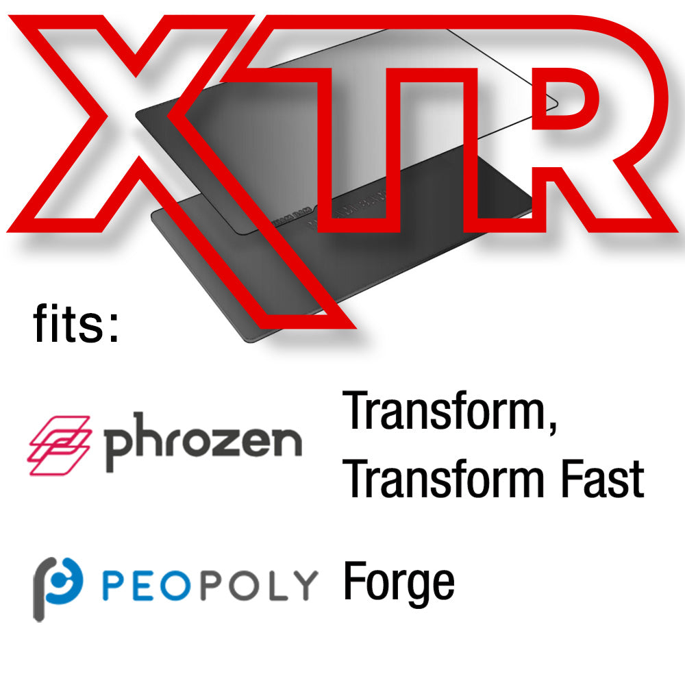 292 x 166 - XTR - Peopoly Forge, Phrozen Transform and Transform Fast