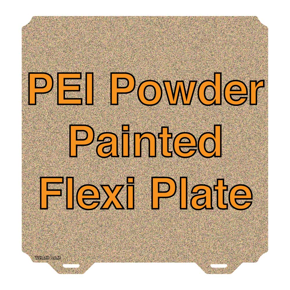Powder Painted PEI Flexi Plate - 300 x 300 - LulzBot Taz Pro & Taz Workhorse, & Taz 3, 4, 5, 6