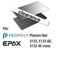 305 x 177 - EPAX 3D X133, X133 4K Mono, X133-6K, and Peopoly Phenom Noir