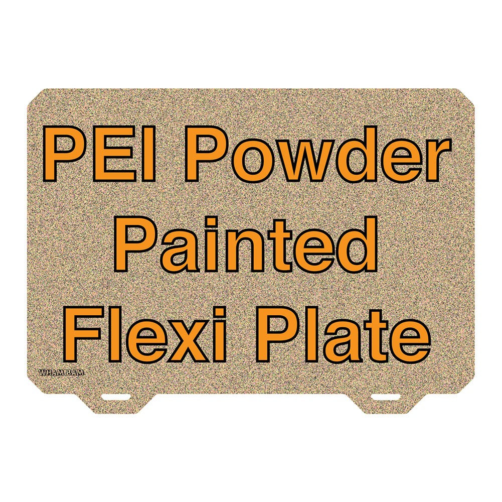 Powder Painted PEI Flexi Plate - 315 x 215 - E3D ToolChanger
