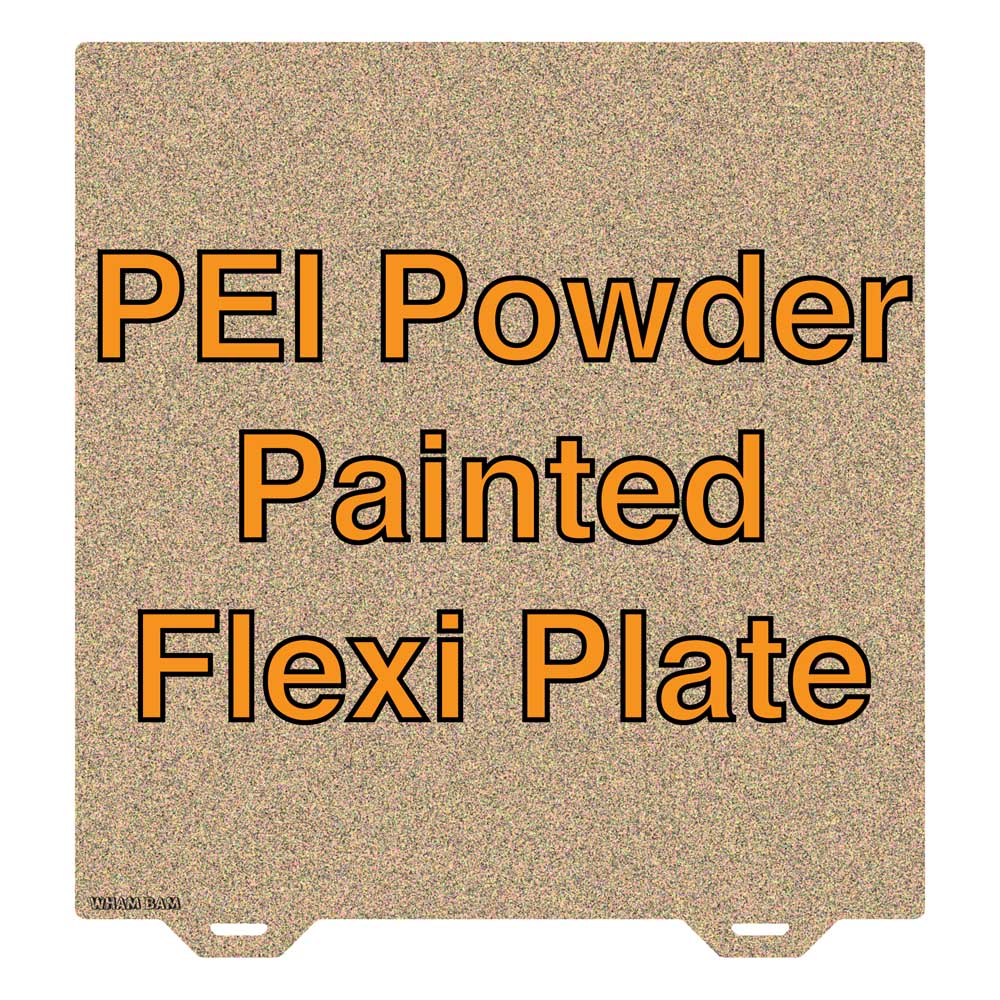 Powder Painted PEI Flexi Plate - 430 x 420 - Creality CR-6 Max