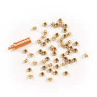 Heat Press M3 Insert Kit (Pack of 50) with Soldering Tip
