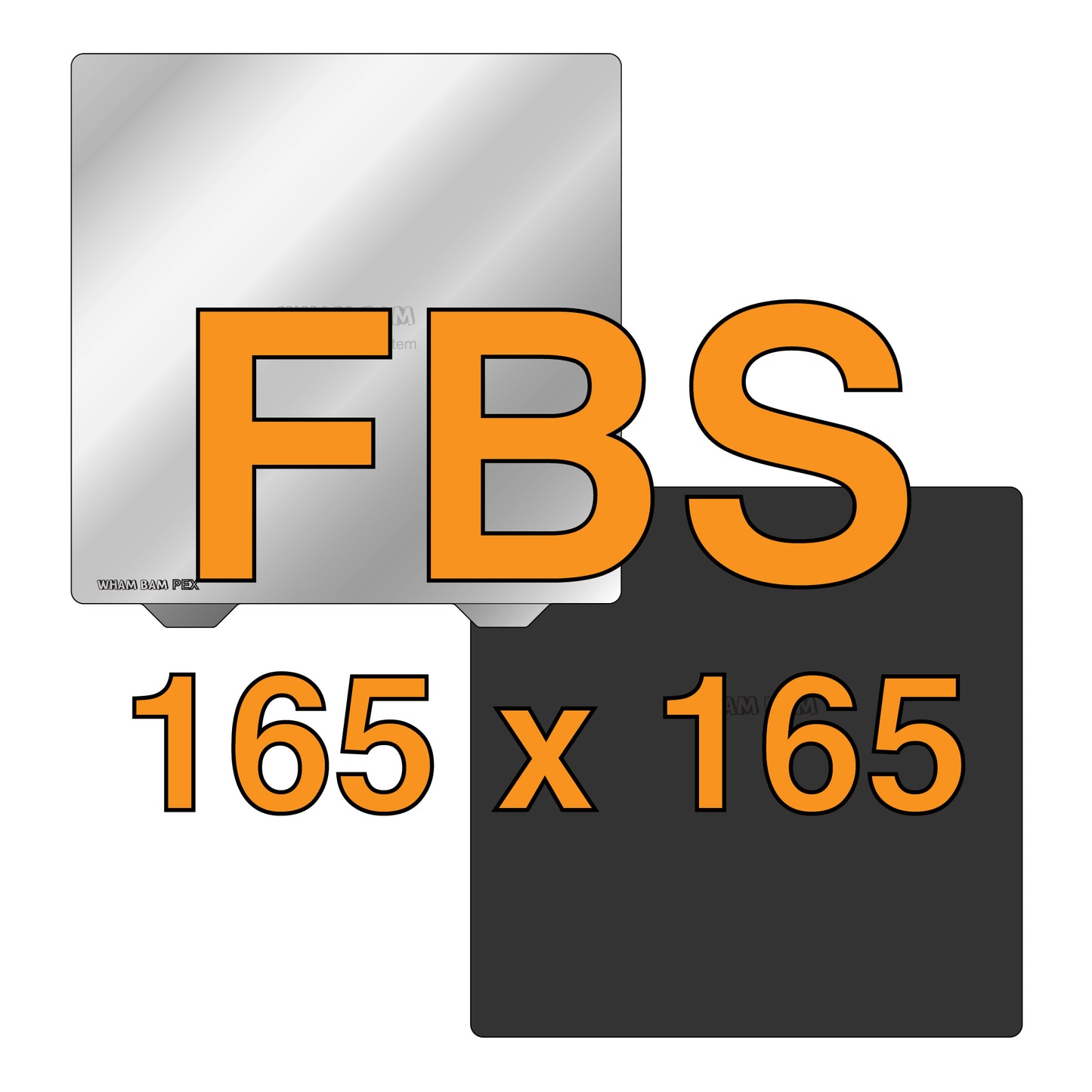 165 x 165 Kit with Pre-Installed PEX Build Surface