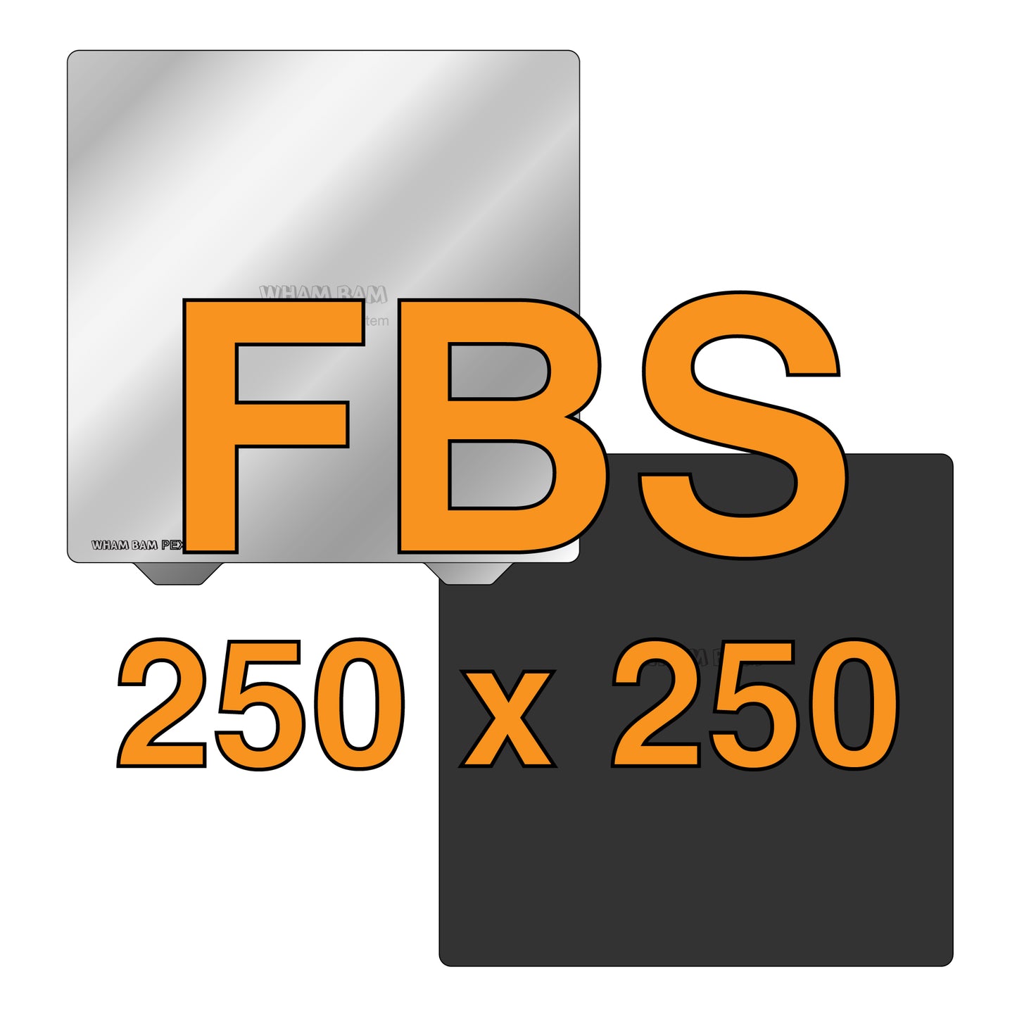 250 x 250 Kit with Pre-Installed PEX Build Surface