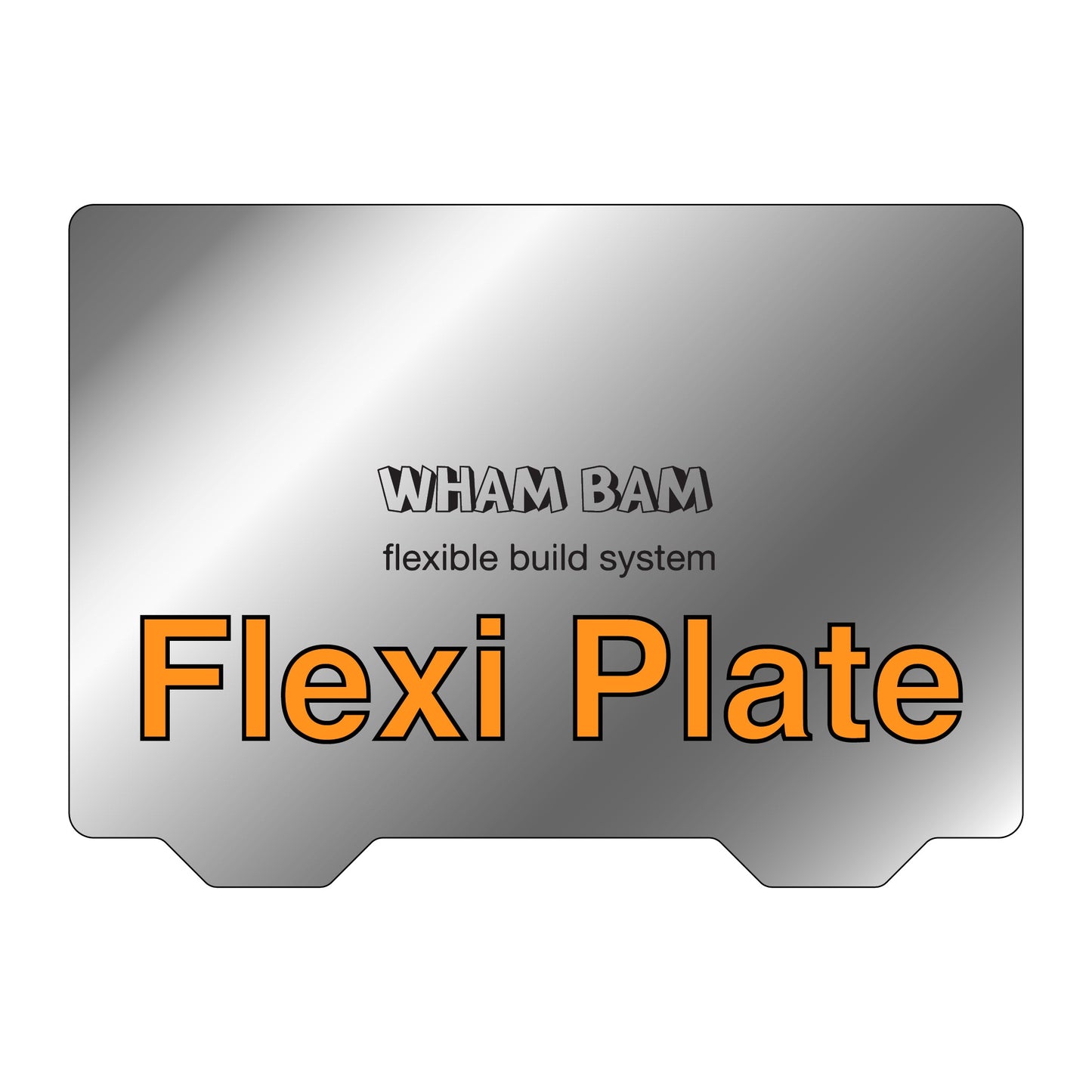 Flexi Plate Only (No Build Surface) - 315 x 215 - E3D  ToolChanger