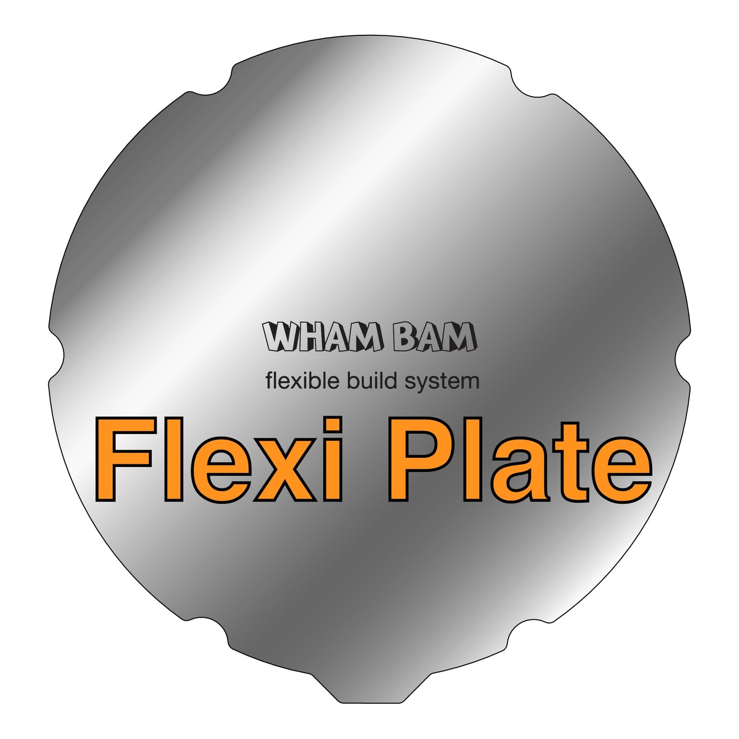 Flexi Plate Only (No Build Surface) - Ø310 - SeeMeCNC Rostock & Artemis, Tractus t850