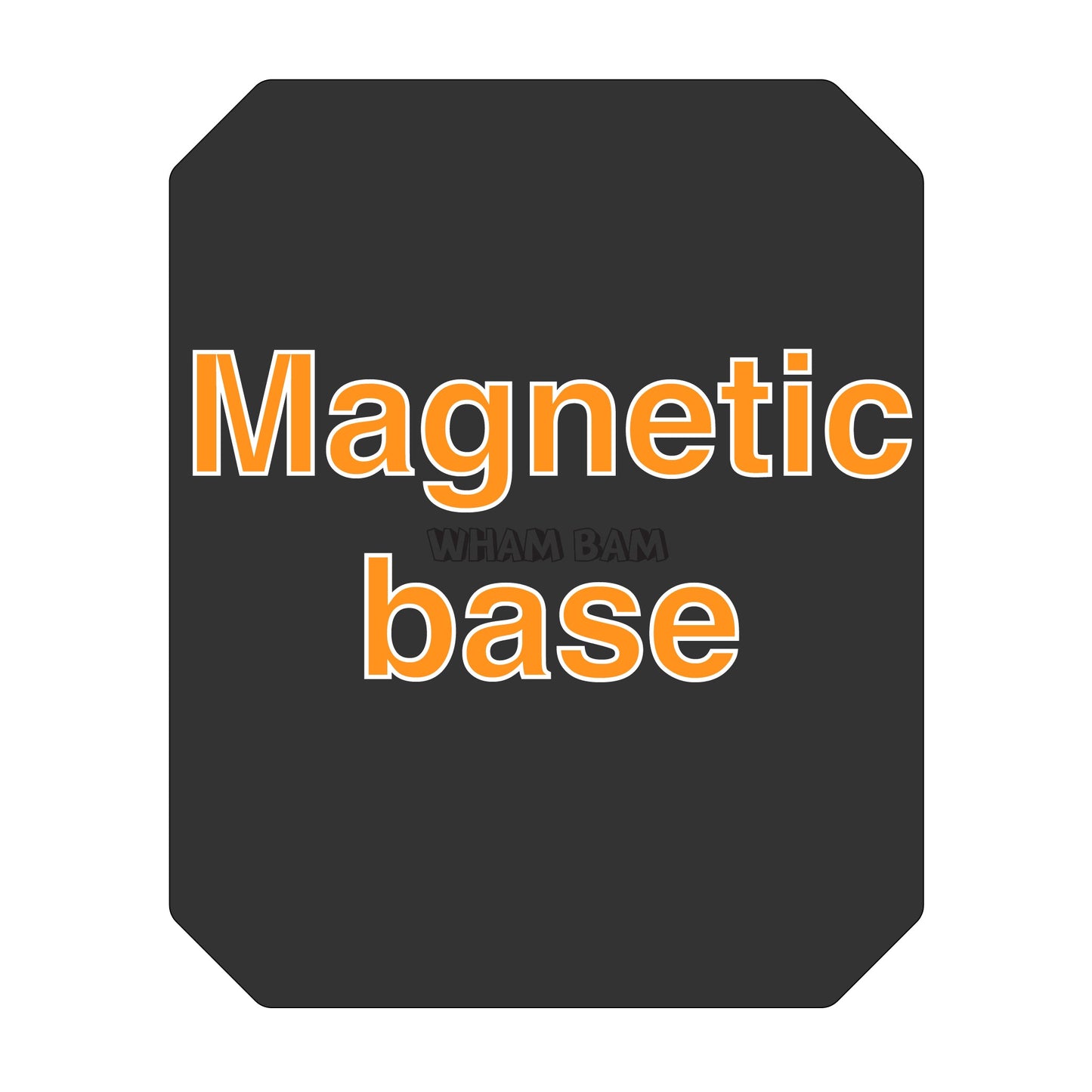 Magnetic Base - 160 x 130  - Monoprice Mini Select V1 & V2