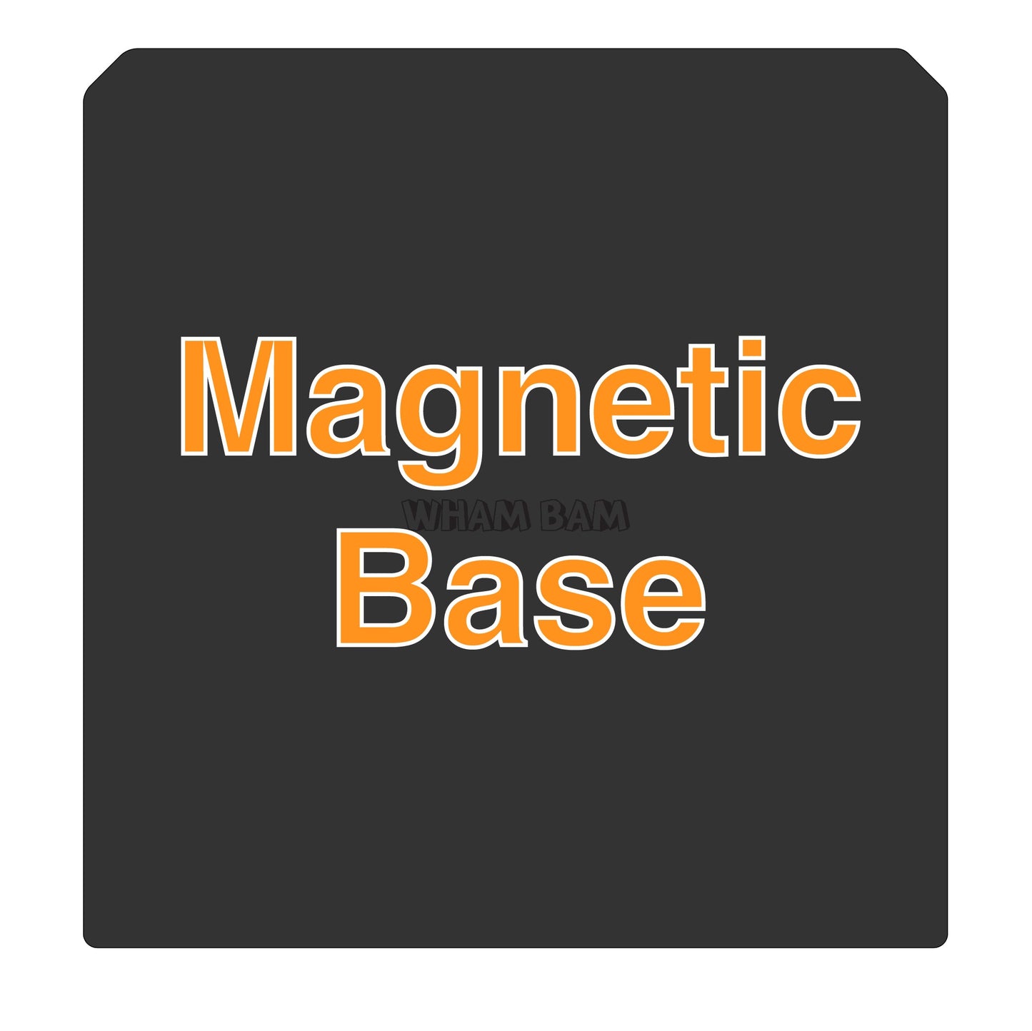 Magnetic Base - 255 x 245  - Creality CR 6 SE, Robo3D R1+
