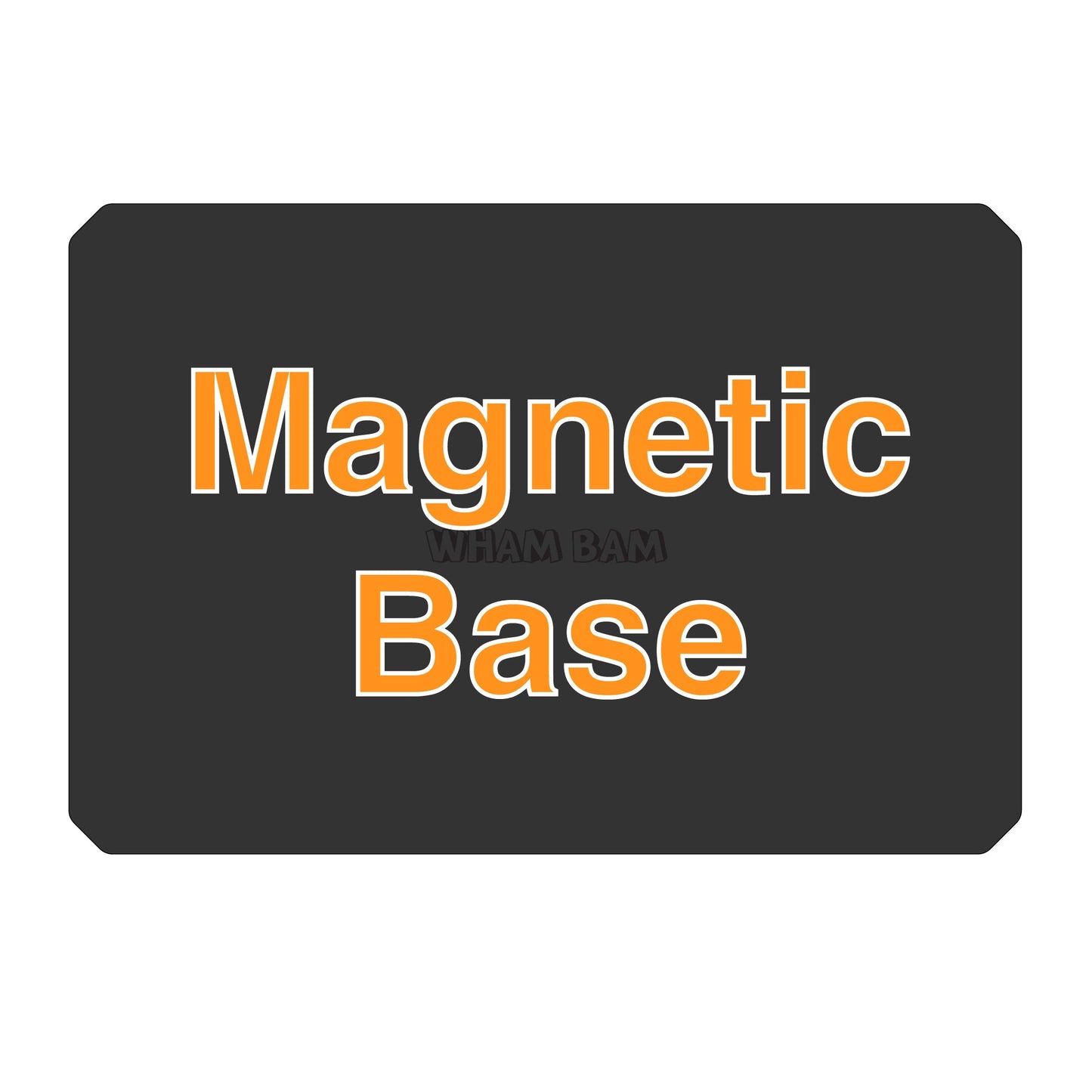 Magnetic Base - 315 x 215 - E3D  ToolChanger