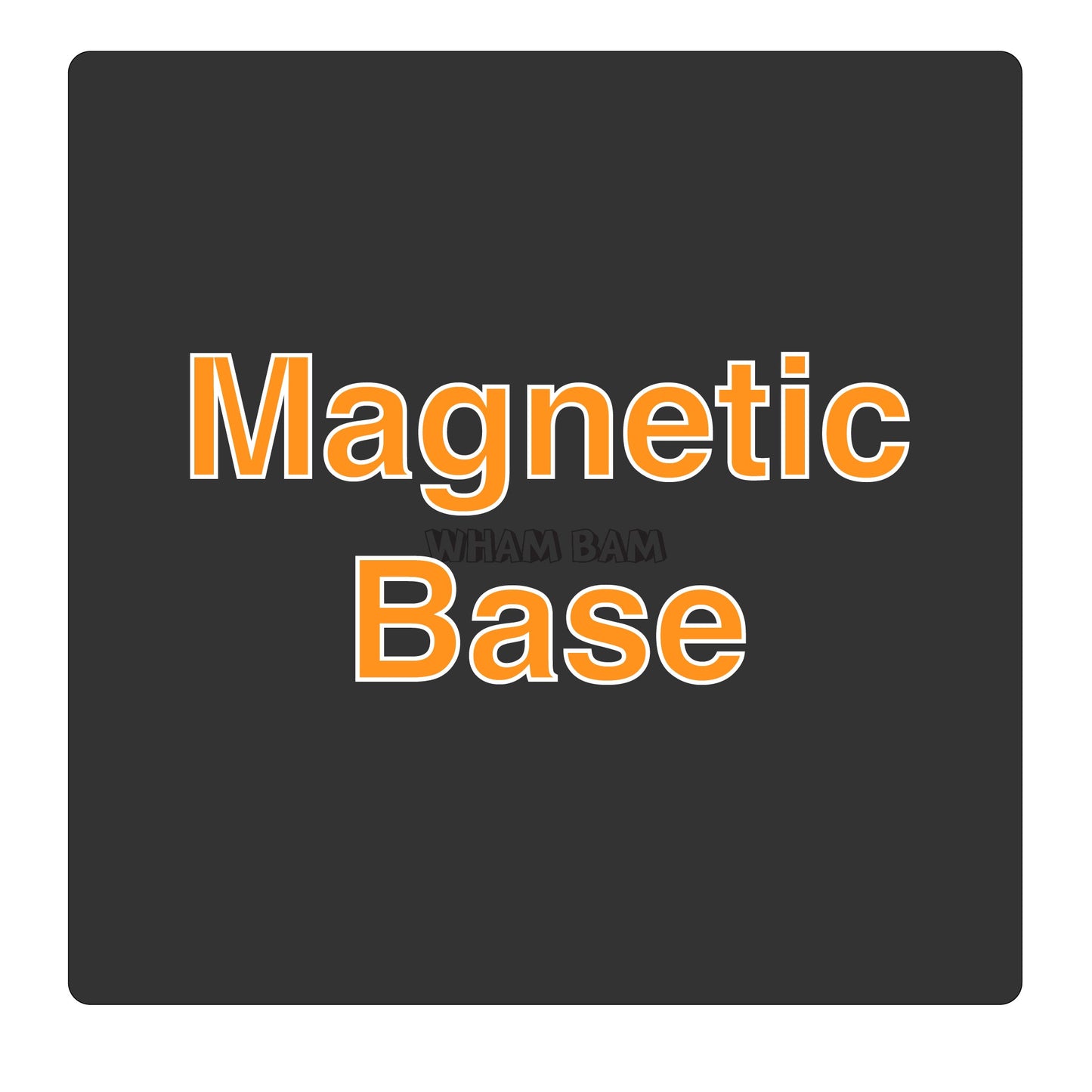 Magnetic Base - 340 x 325 - Railcore II 300ZL