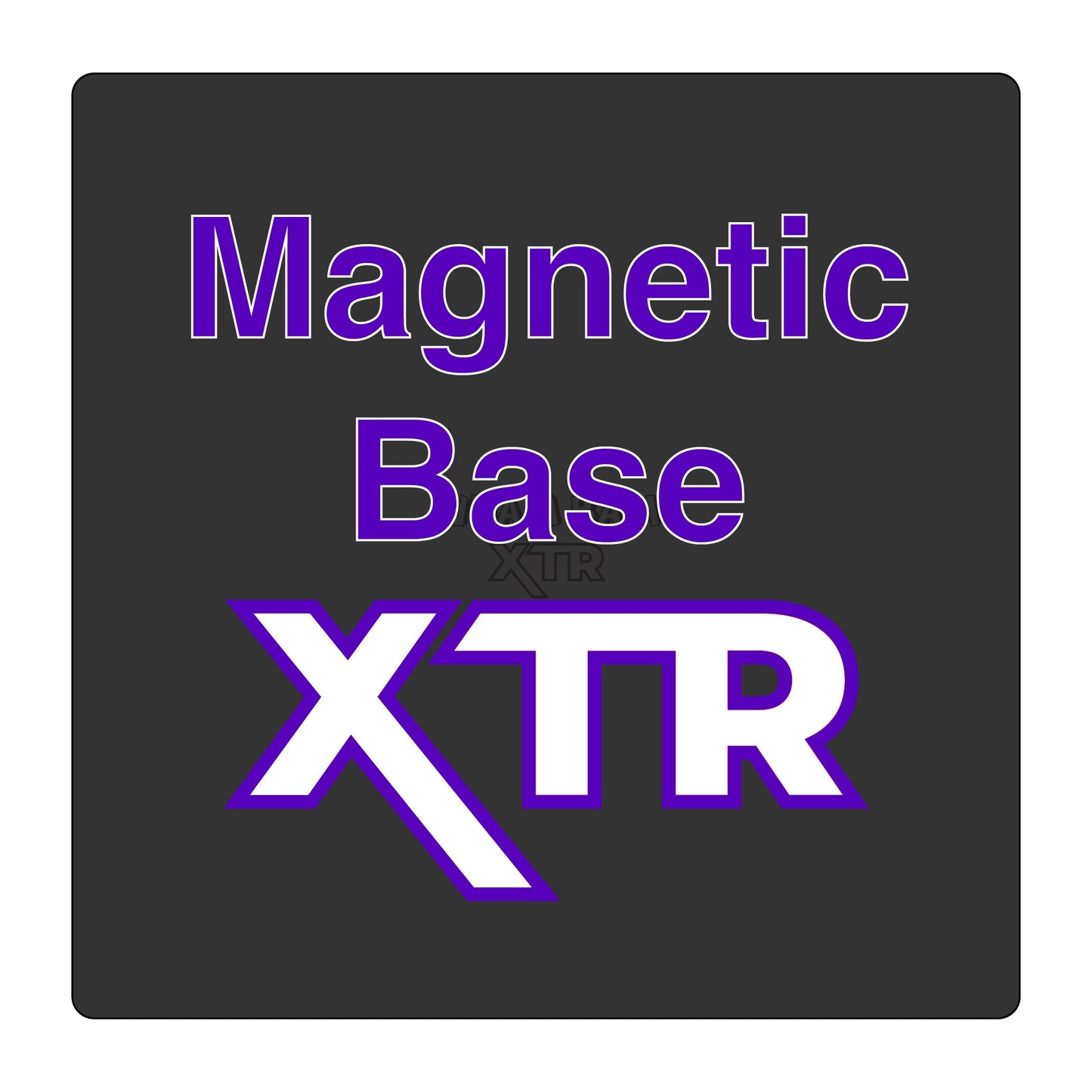 XTR FDM Magnetic Sheet - 305 x 305 - Voron 2.4 300 and Voron Trident 300