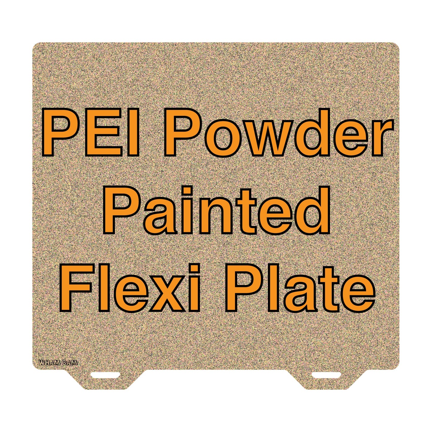 Powder Painted PEI Flexi Plate - 258 x 230  -  Ultimaker S2/S2+/S3 and Eryone ER 20
