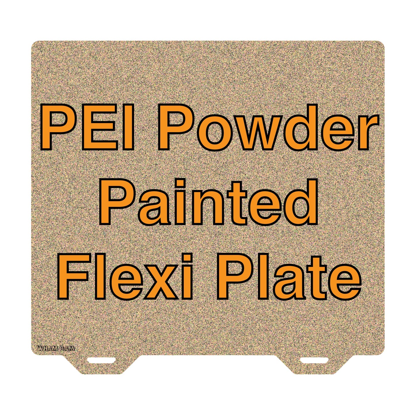 Powder Painted PEI Flexi Plate - 258 x 230  -  UltiMaker S2/S2+/S3 and Eryone ER 20