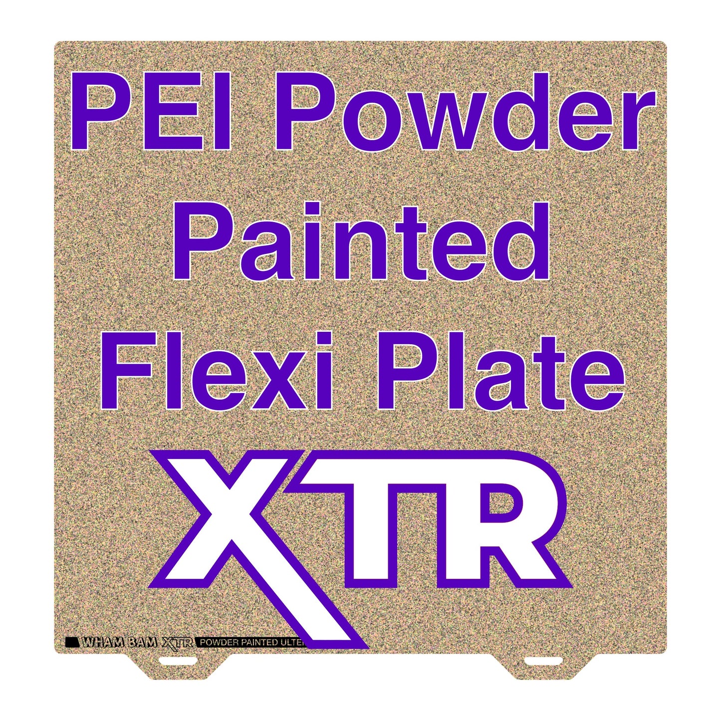 XTR Powder Painted PEI Flexi Plate - 305 x 305 - Voron 2.4 300 and Voron Trident 300