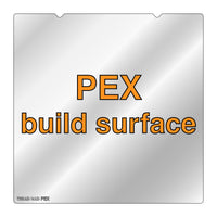 PEX Build Surface - 235 x 235 (Alignment Notches) - Creality CR-10 SE, K1/K1C, Ender 3 V3 SE/KE, Ender 5S1
