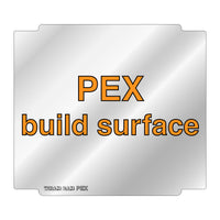 PEX Build Surface - 258 x 230 (Cut Out Corners) - Ultimaker S3 and Eryone ER 20