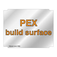 PEX Build Surface - 355 x 275 (Cut Out Corners) - Ultimaker S5