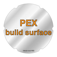 PEX Build Surface (0.19mm) - 310Ø - SeeMeCNC Rostock/V3/Artemis & BOSSDELTA 300