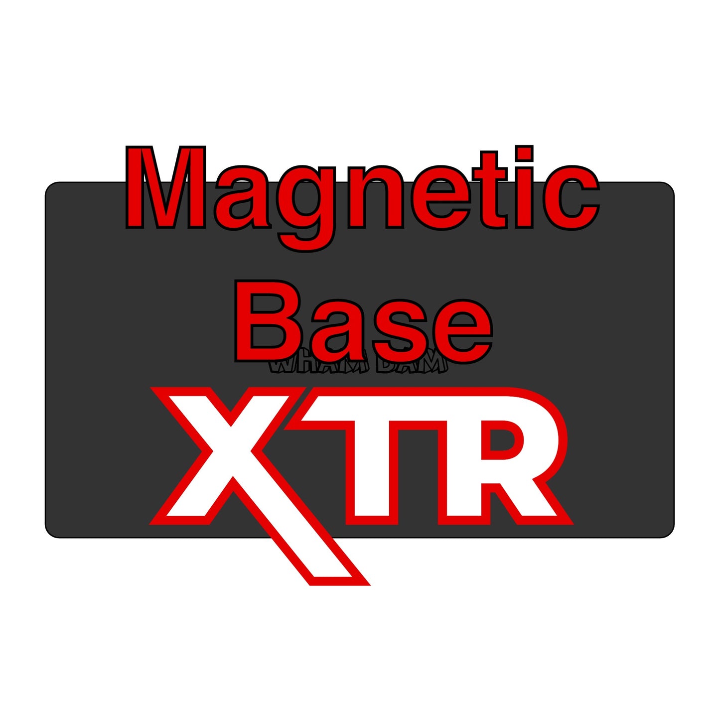 XTR Resin Magnetic Sheet - 231 x 131 - Pegasus 8K